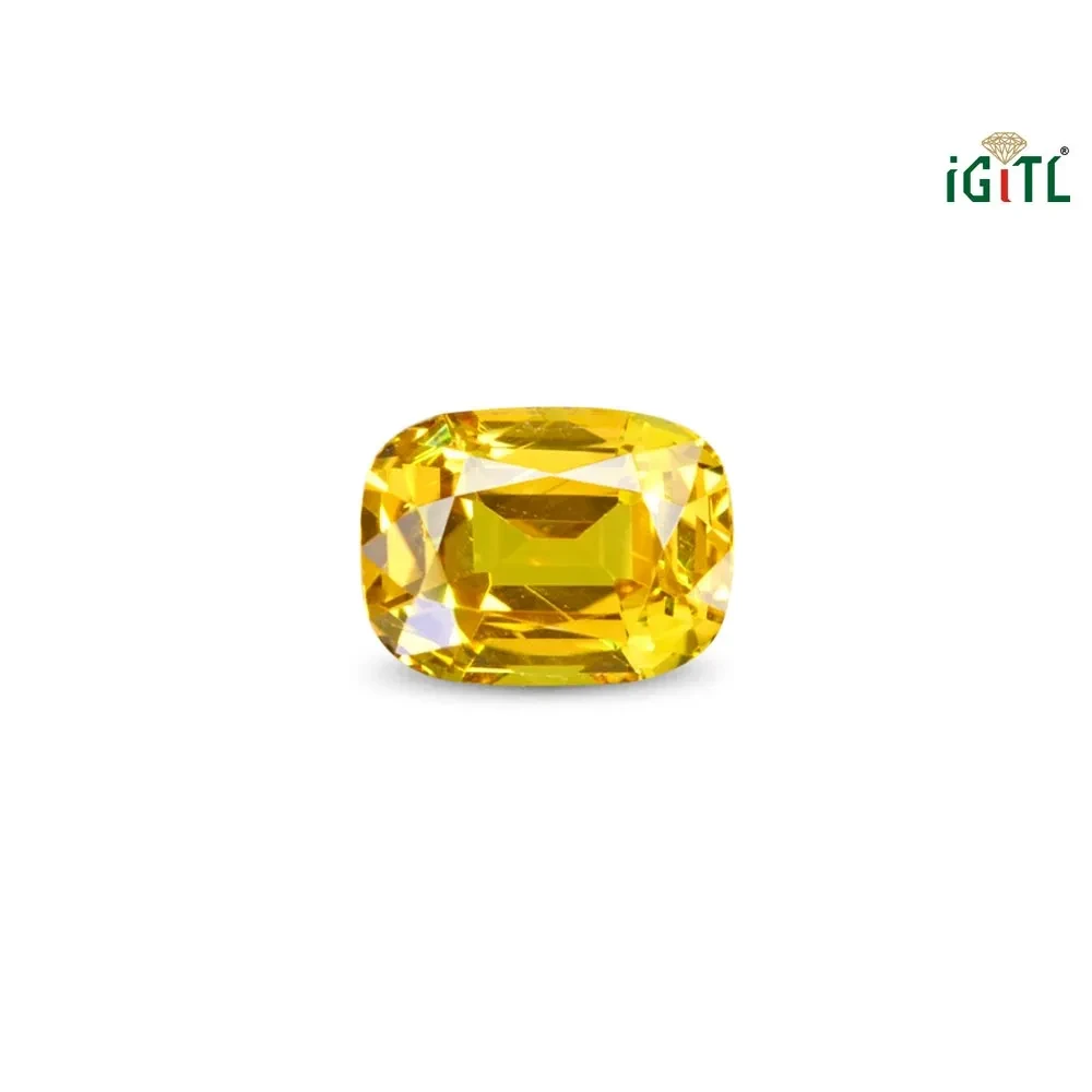 Yellow Sapphire (Pukhraj) - 3 Carat