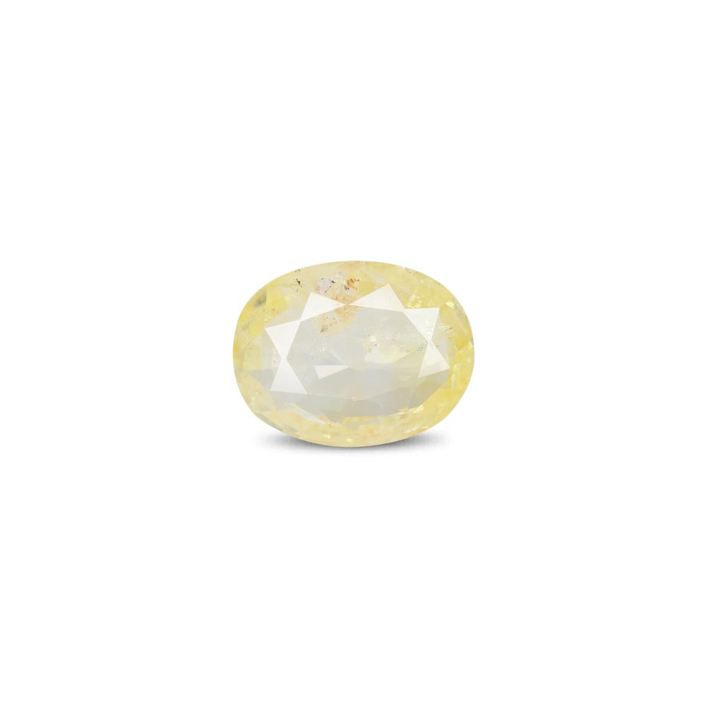 Yellow Sapphire (Pukhraj) - 3 Carat