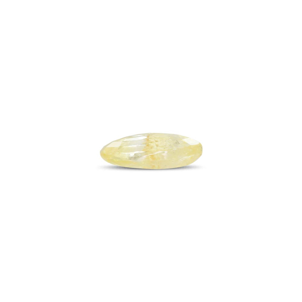 Yellow Sapphire (Pukhraj) - 3 Carat