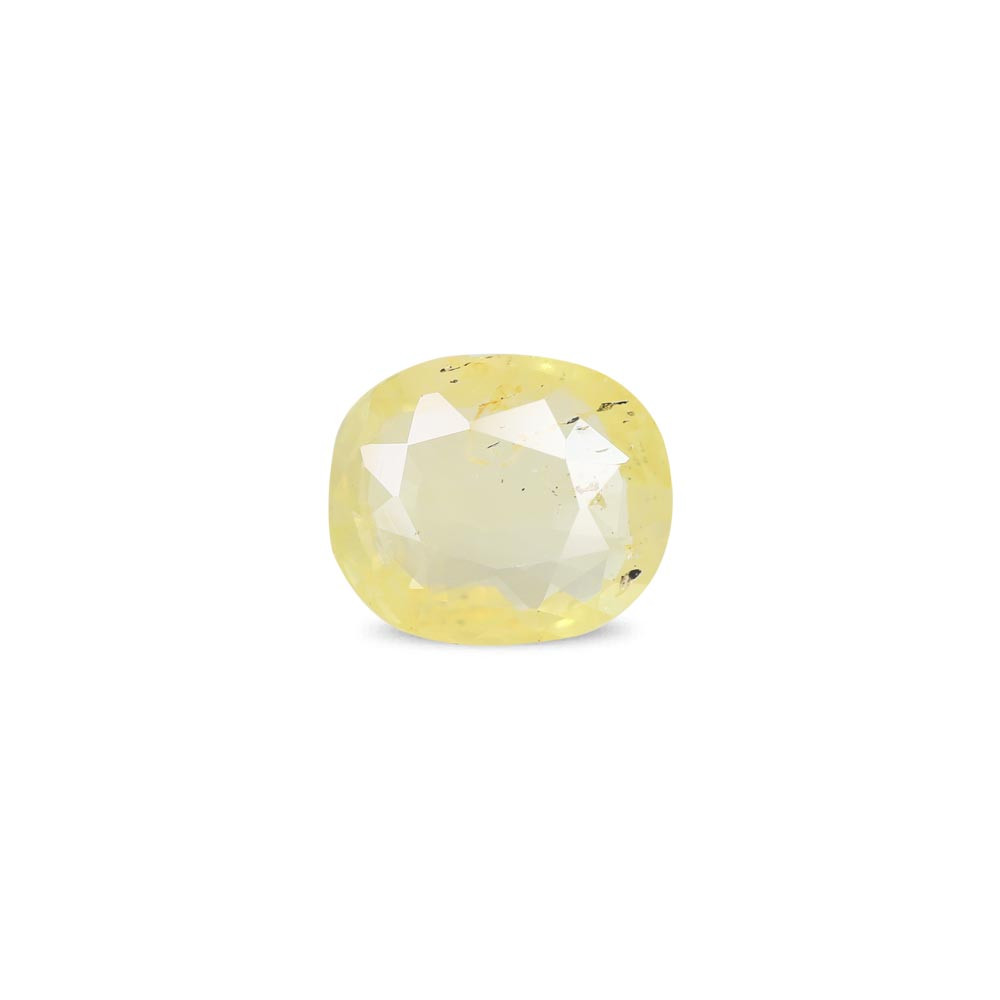 Yellow Sapphire (Pukhraj) - 3 Carat