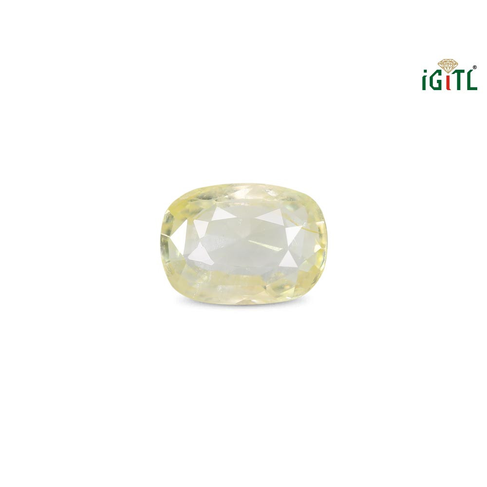 Yellow Sapphire (Pukhraj) - 3 Carat