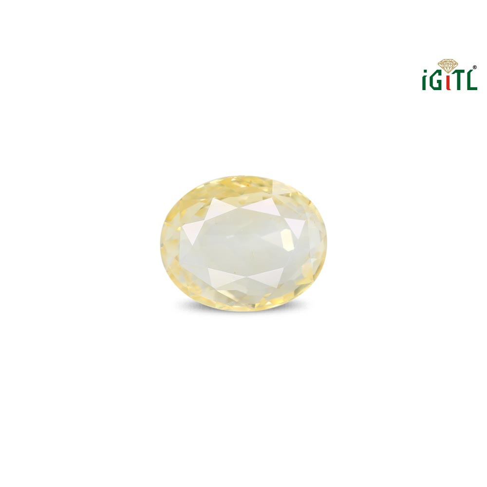 Yellow Sapphire (Pukhraj) - 3 Carat