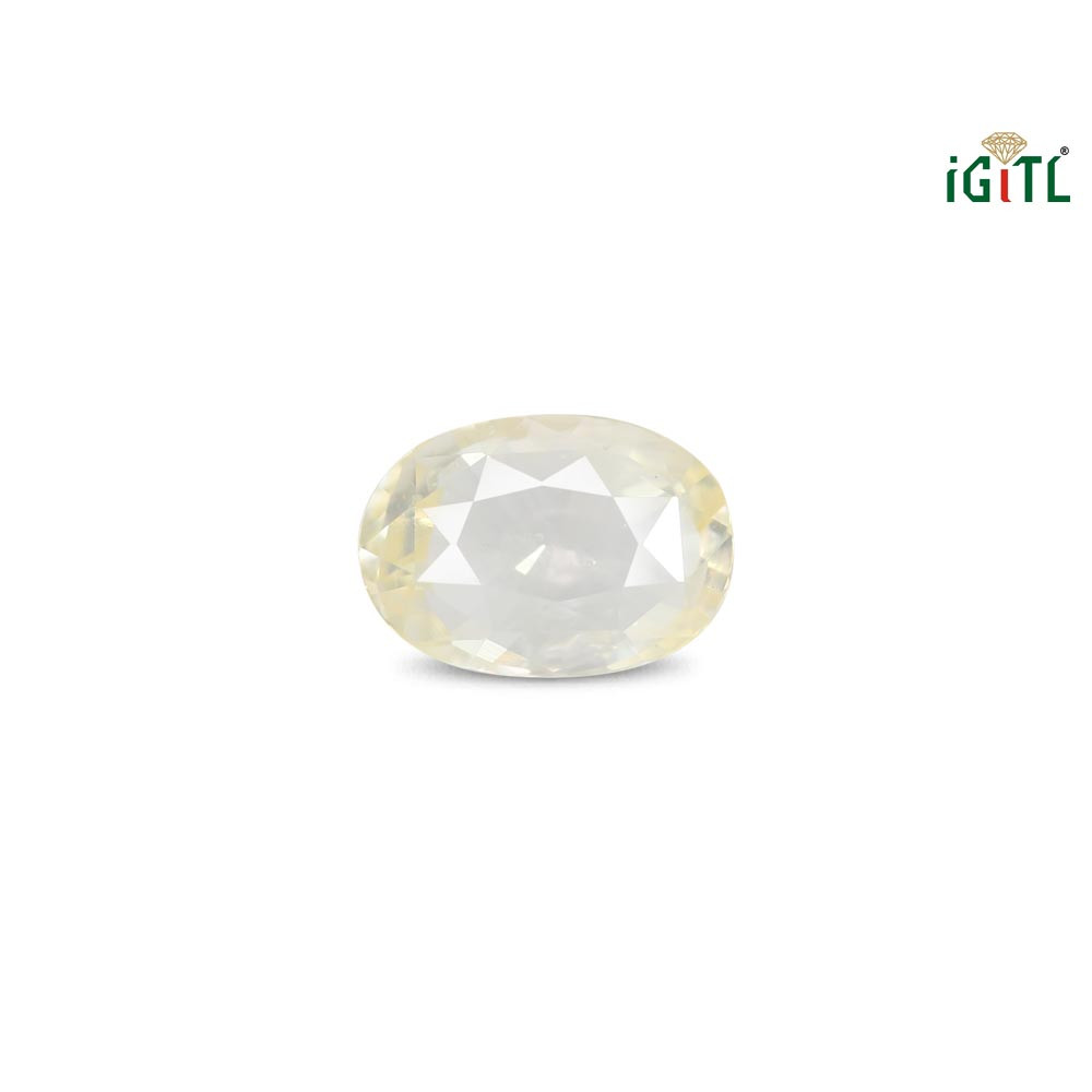 Yellow Sapphire (Pukhraj) - 3 Carat
