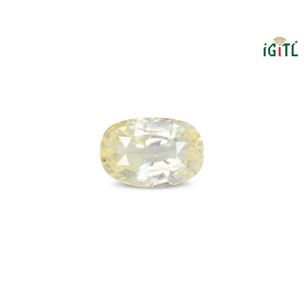 Yellow Sapphire (Pukhraj) - 3.01 Carat