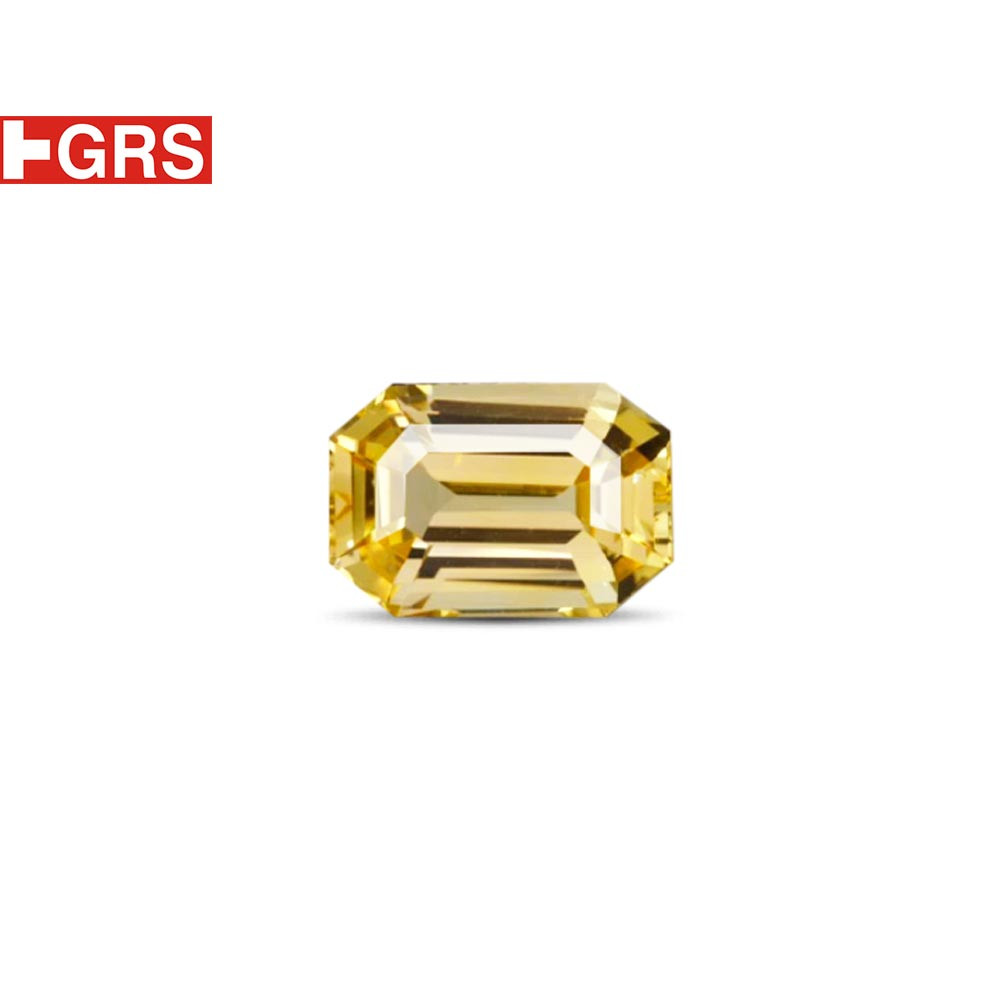 Yellow Sapphire (Pukhraj) - 3.01 Carat
