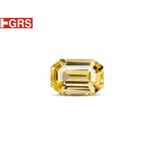 Yellow Sapphire (Pukhraj) - 3.01 Carat