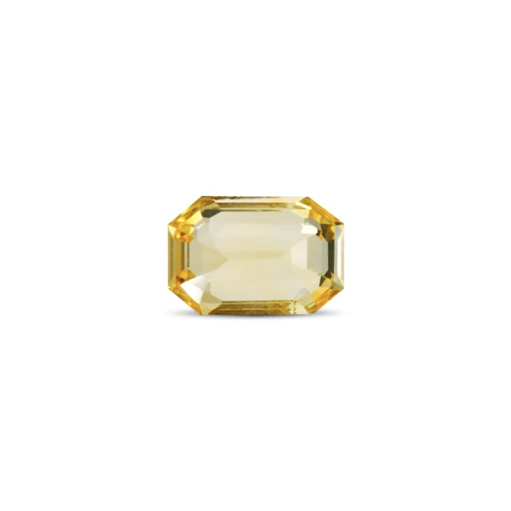 Yellow Sapphire (Pukhraj) - 3.01 Carat