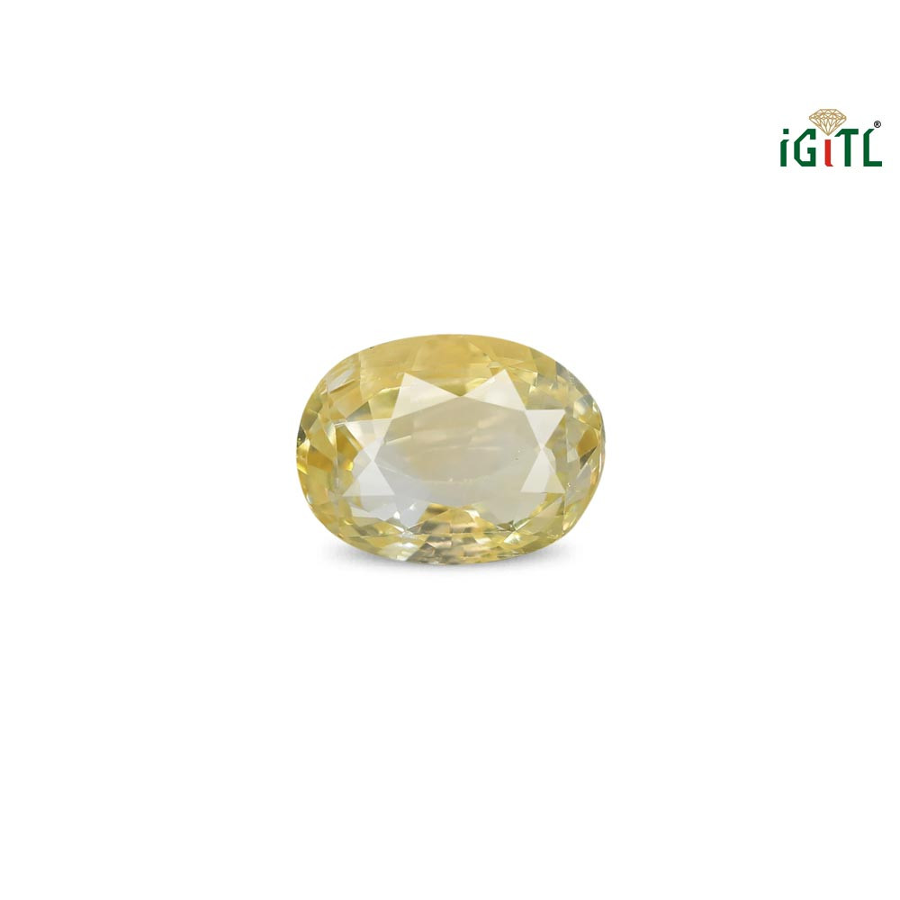 Yellow Sapphire (Pukhraj) - 3.03 Carat