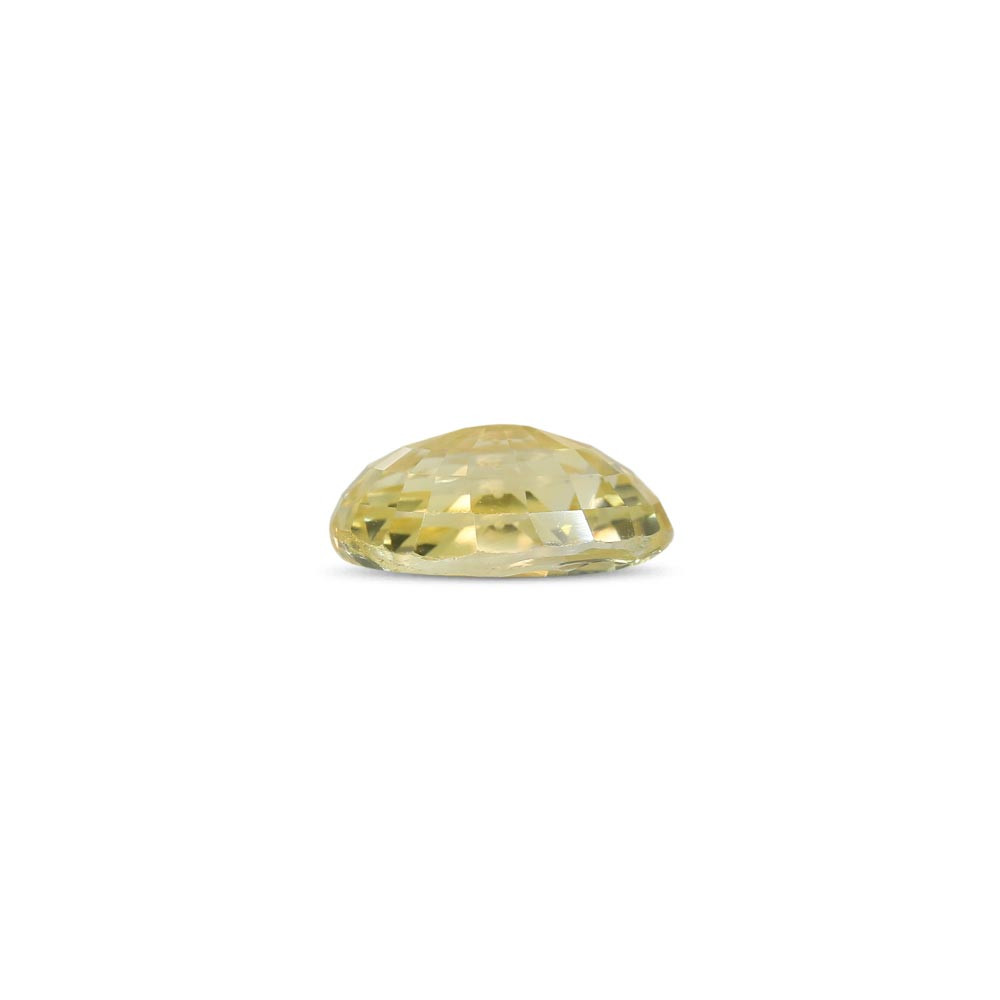 Yellow Sapphire (Pukhraj) - 3.03 Carat