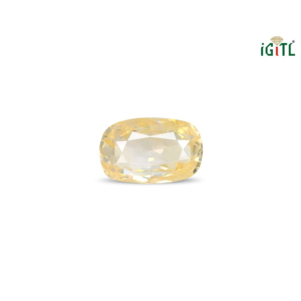 Yellow Sapphire (Pukhraj) - 3.05 Carat