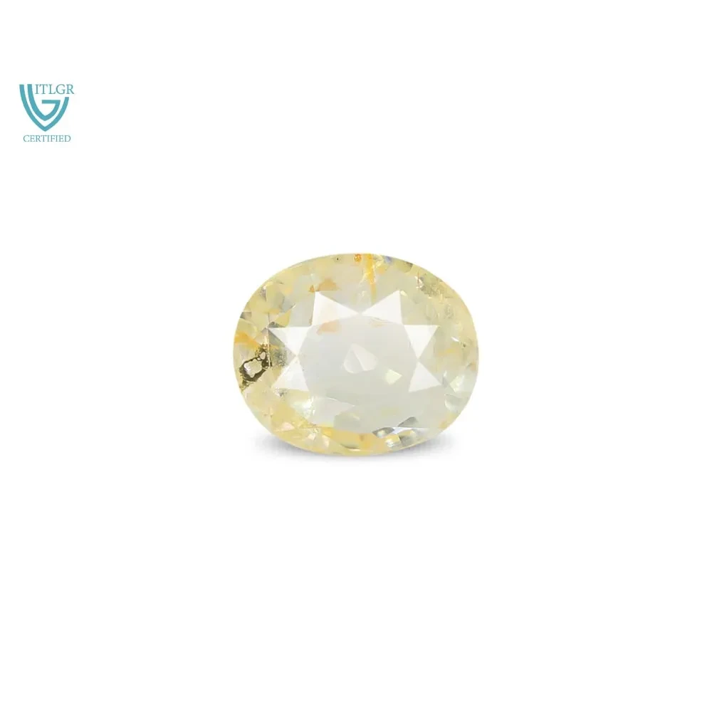 Yellow Sapphire (Pukhraj) - 3.07 Carat