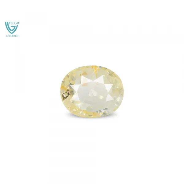 Yellow Sapphire (Pukhraj) - 3.07 Carat