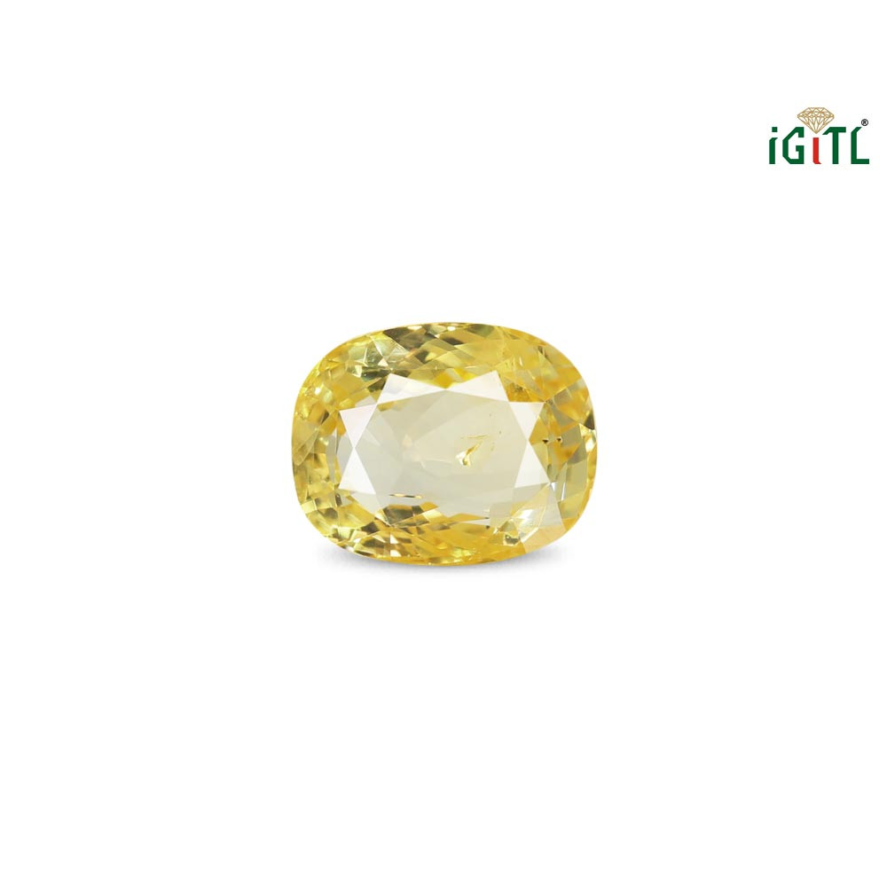 Yellow Sapphire (Pukhraj) - 3.11 Carat