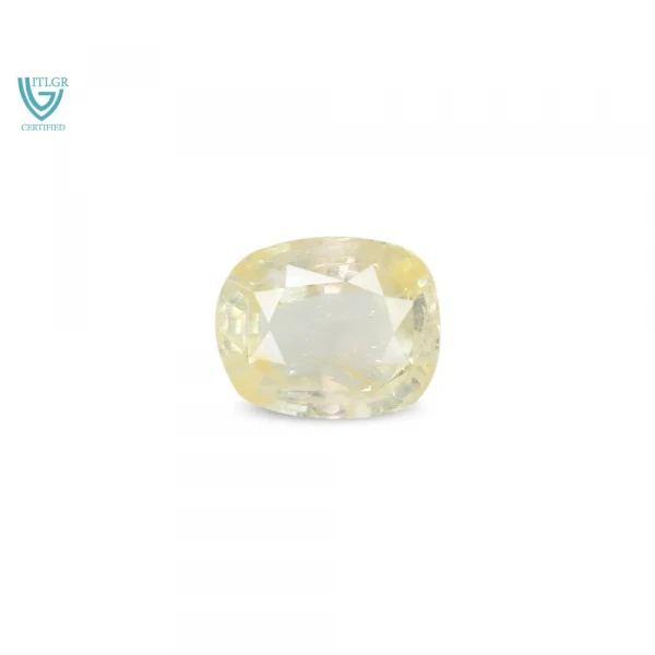 Yellow Sapphire (Pukhraj) - 3.14 Carat