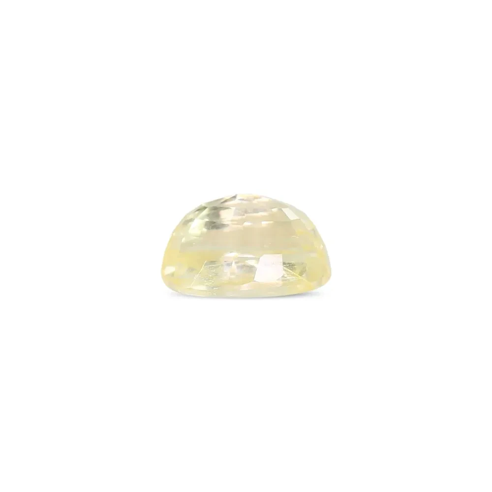 Yellow Sapphire (Pukhraj) - 3.14 Carat