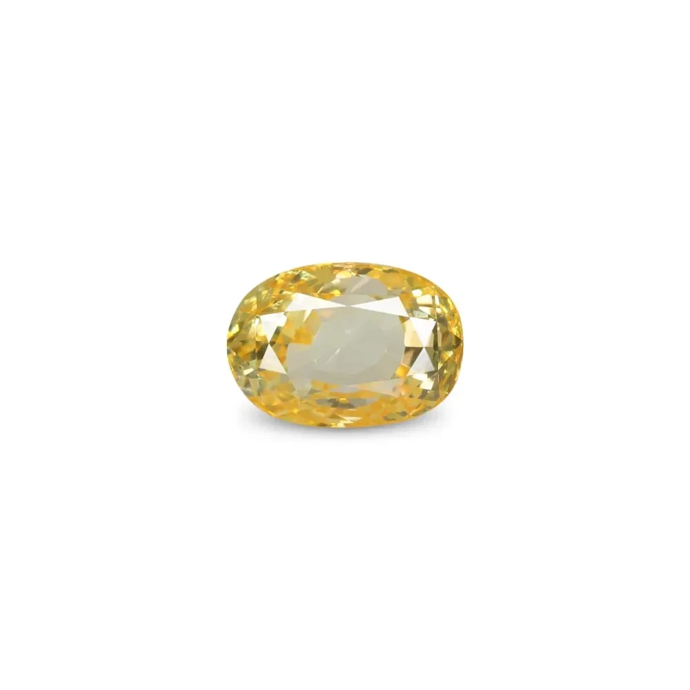 Yellow Sapphire (Pukhraj) - 3.15 Carat