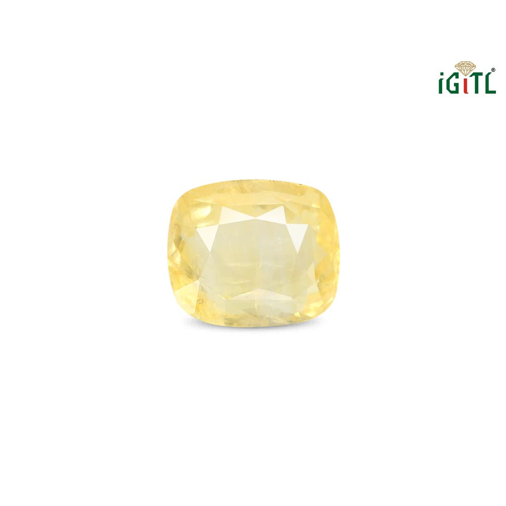 Yellow Sapphire (Pukhraj) - 3.15 Carat