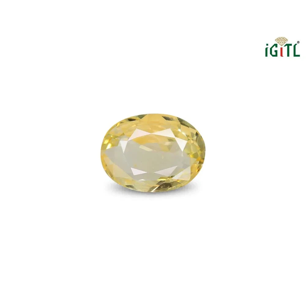 Yellow Sapphire (Pukhraj) - 3.16 Carat