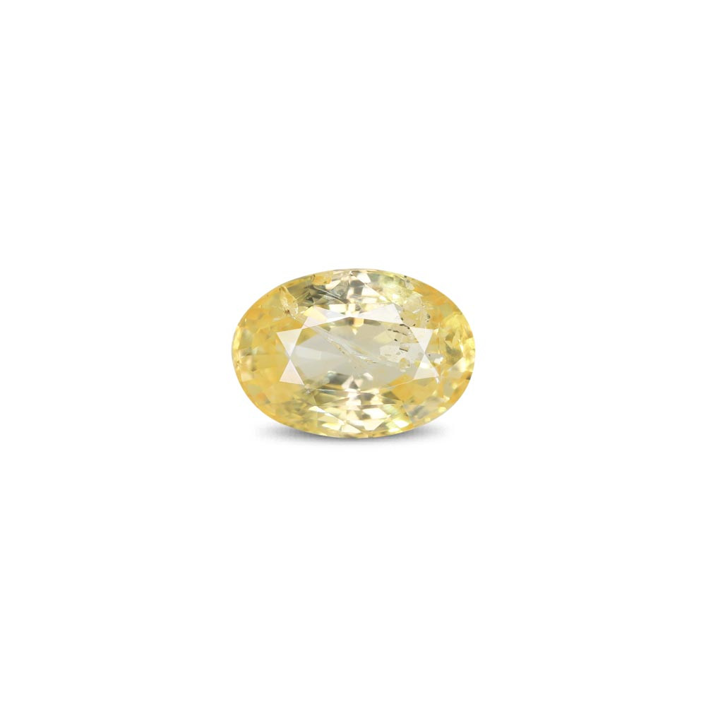 Yellow Sapphire (Pukhraj) - 3.16 Carat