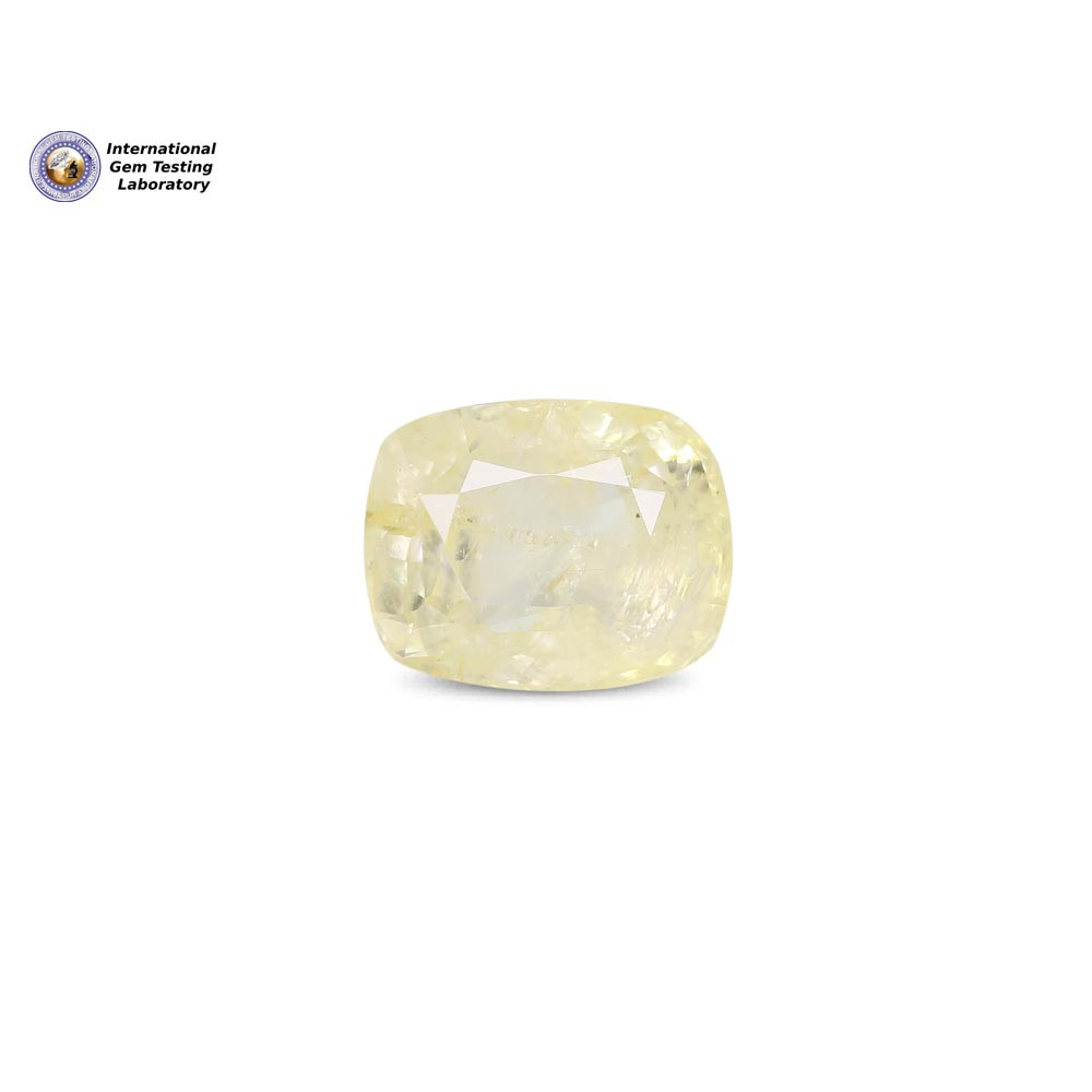 Yellow Sapphire (Pukhraj) - 3.16 Carat