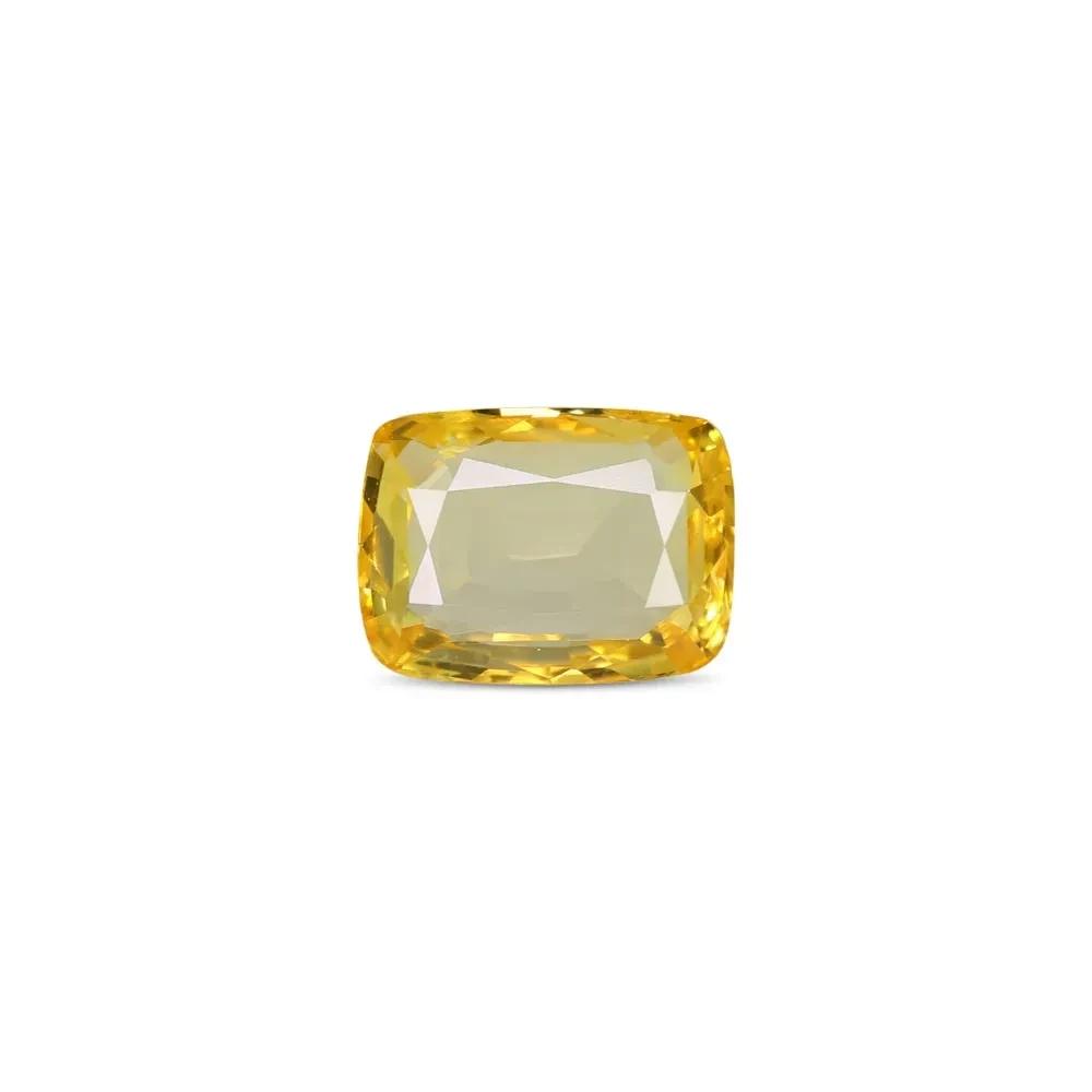 Yellow Sapphire (Pukhraj) - 3.17 Carat