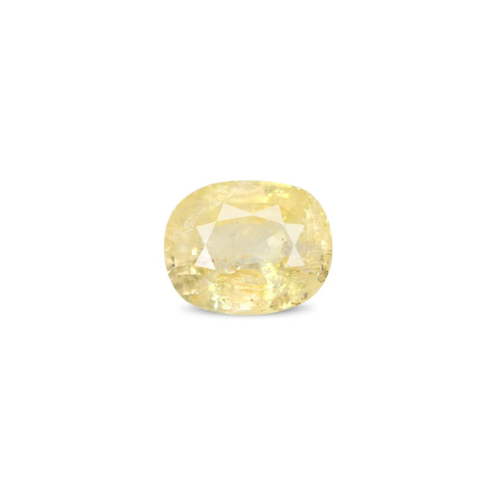 Yellow Sapphire (Pukhraj) - 3.17 Carat