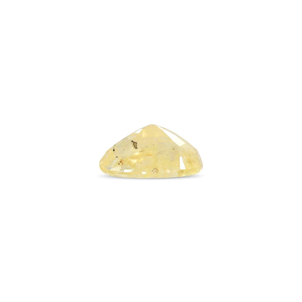 Yellow Sapphire (Pukhraj) - 3.17 Carat
