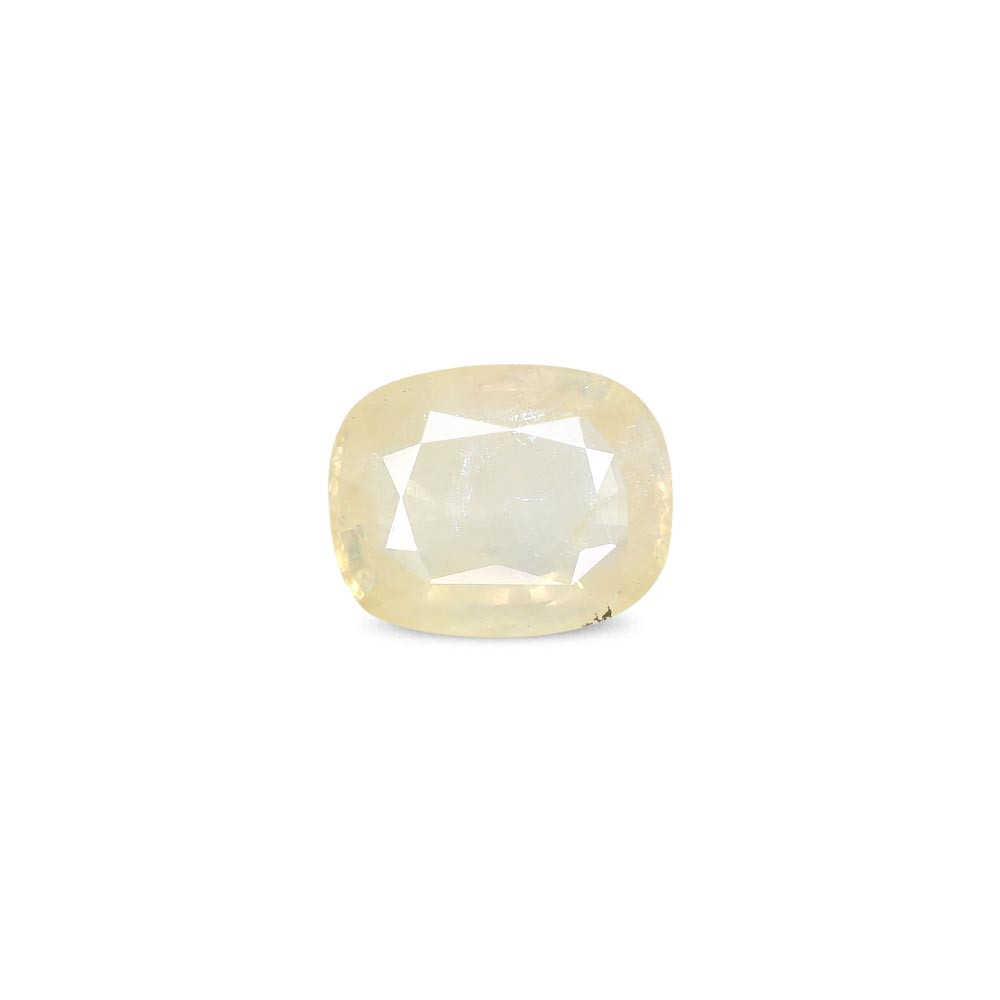 Yellow Sapphire (Pukhraj) - 3.17 Carat