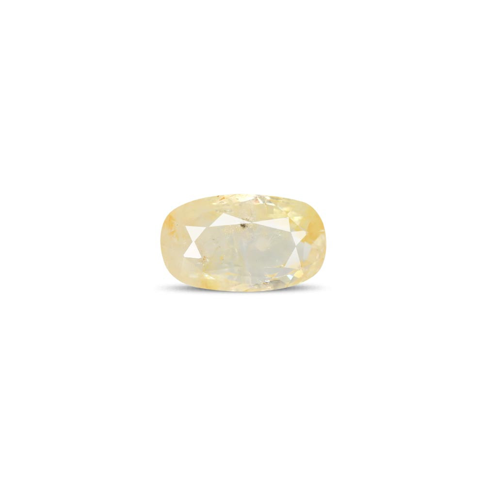 Yellow Sapphire (Pukhraj) - 3.18 Carat