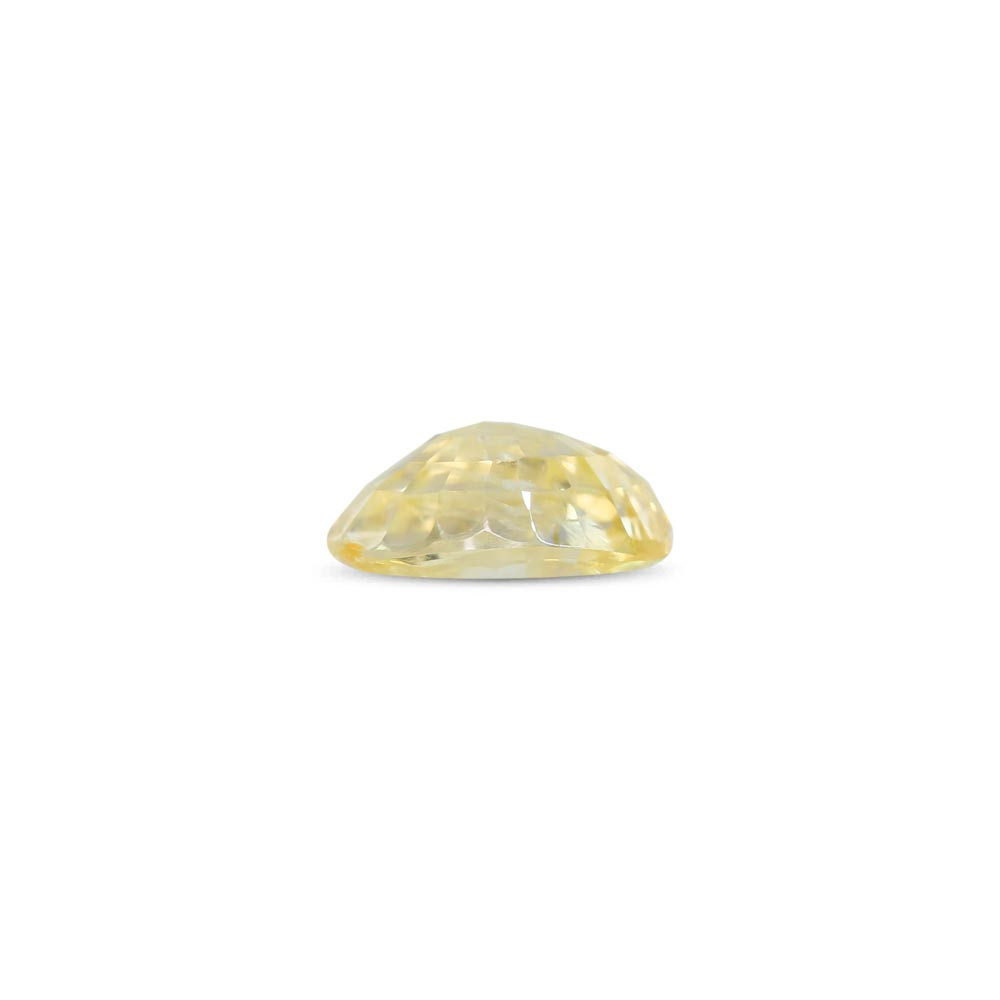 Yellow Sapphire (Pukhraj) - 3.18 Carat