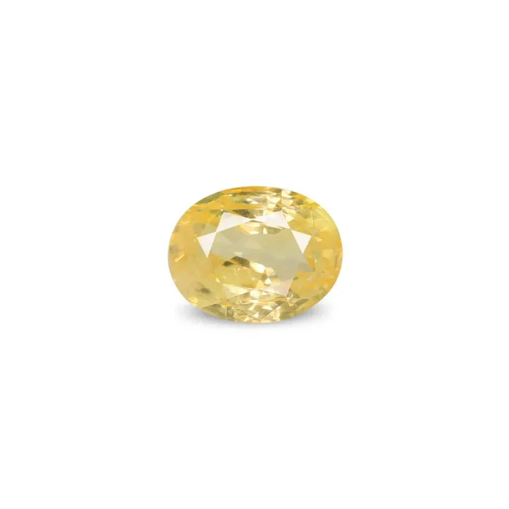 Yellow Sapphire (Pukhraj) - 3.2 Carat