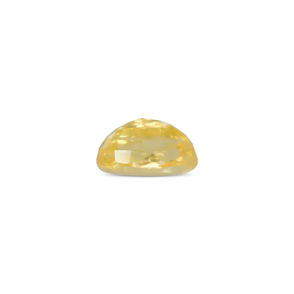 Yellow Sapphire (Pukhraj) - 3.2 Carat