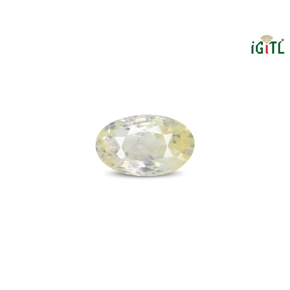 Yellow Sapphire (Pukhraj) - 3.2 Carat