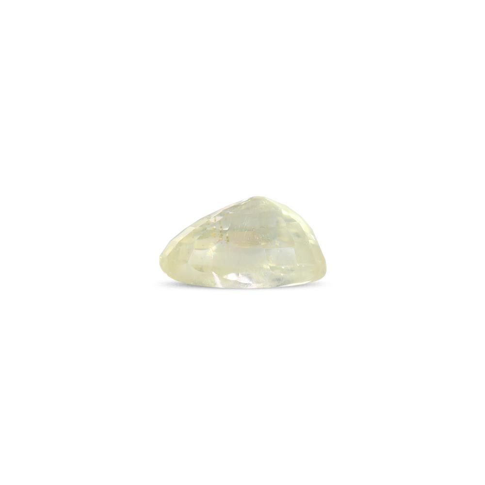 Yellow Sapphire (Pukhraj) - 3.2 Carat