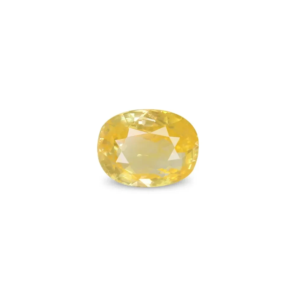 Yellow Sapphire (Pukhraj) - 3.21 Carat