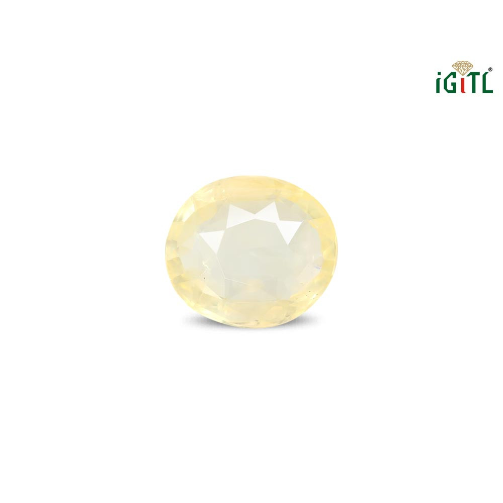Yellow Sapphire (Pukhraj) - 3.21 Carat