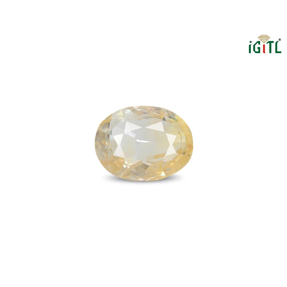 Yellow Sapphire (Pukhraj) - 3.21 Carat