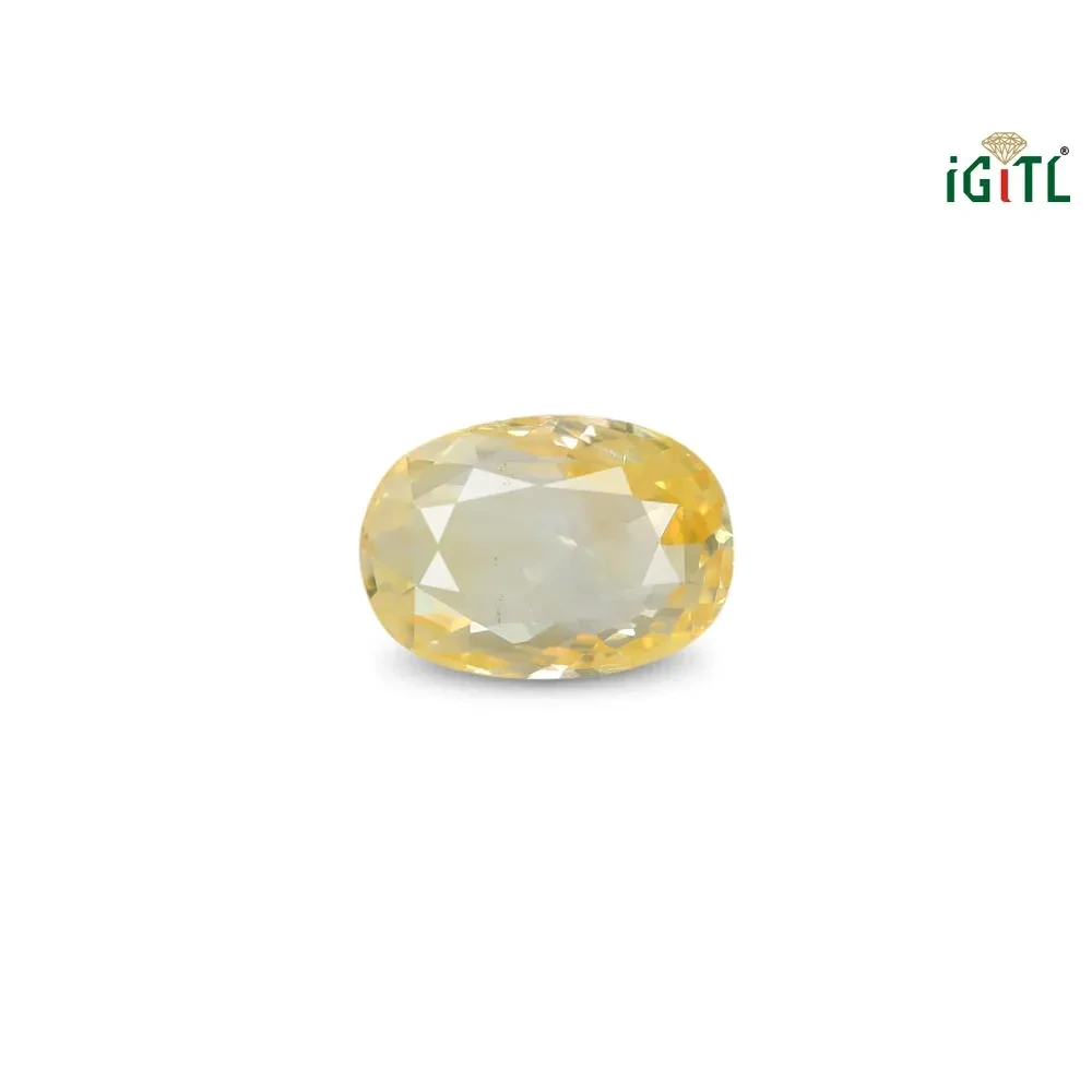 Yellow Sapphire (Pukhraj) - 3.24 Carat
