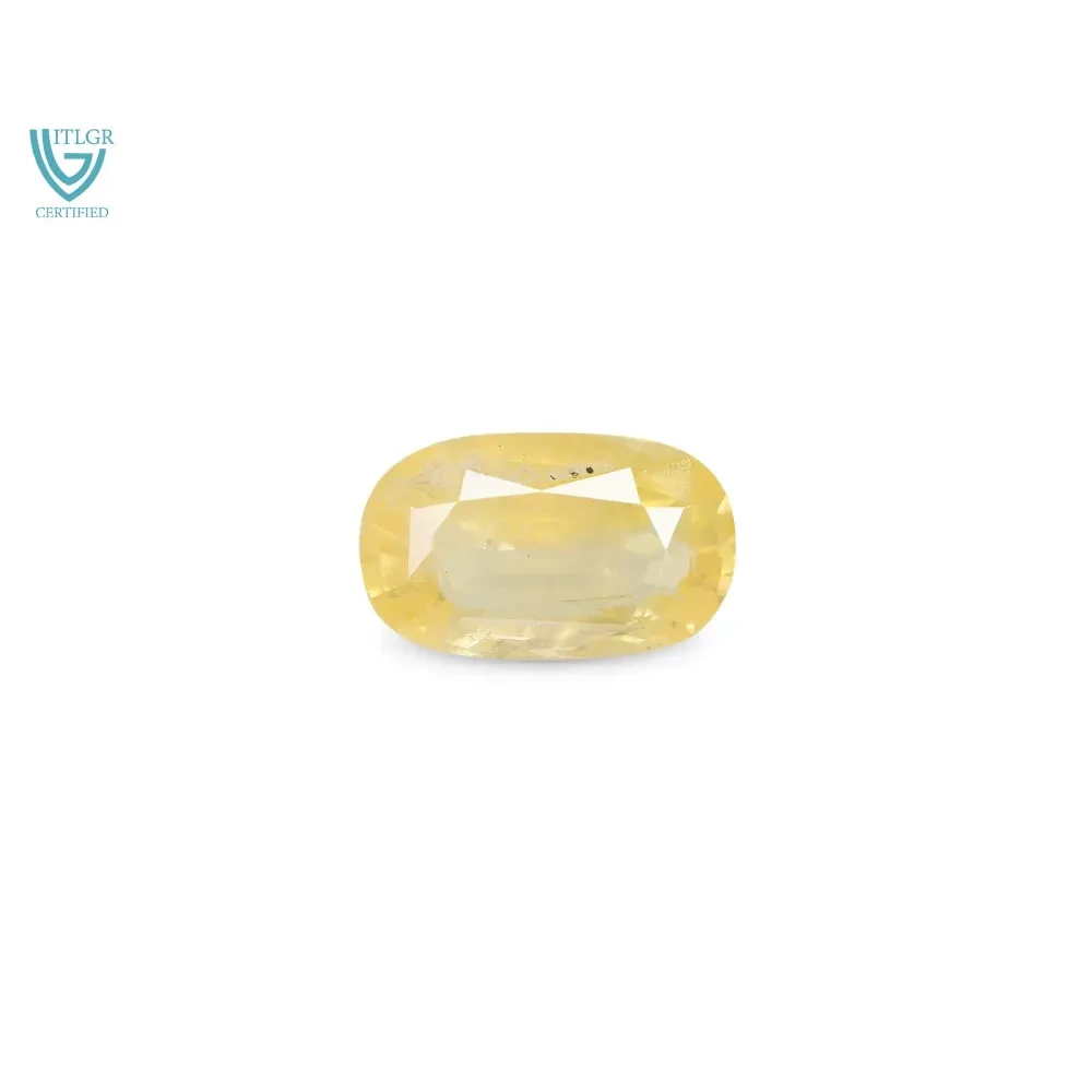 Yellow Sapphire (Pukhraj) - 3.24 Carat