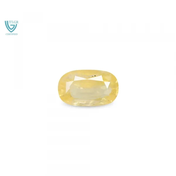 Yellow Sapphire (Pukhraj) - 3.24 Carat