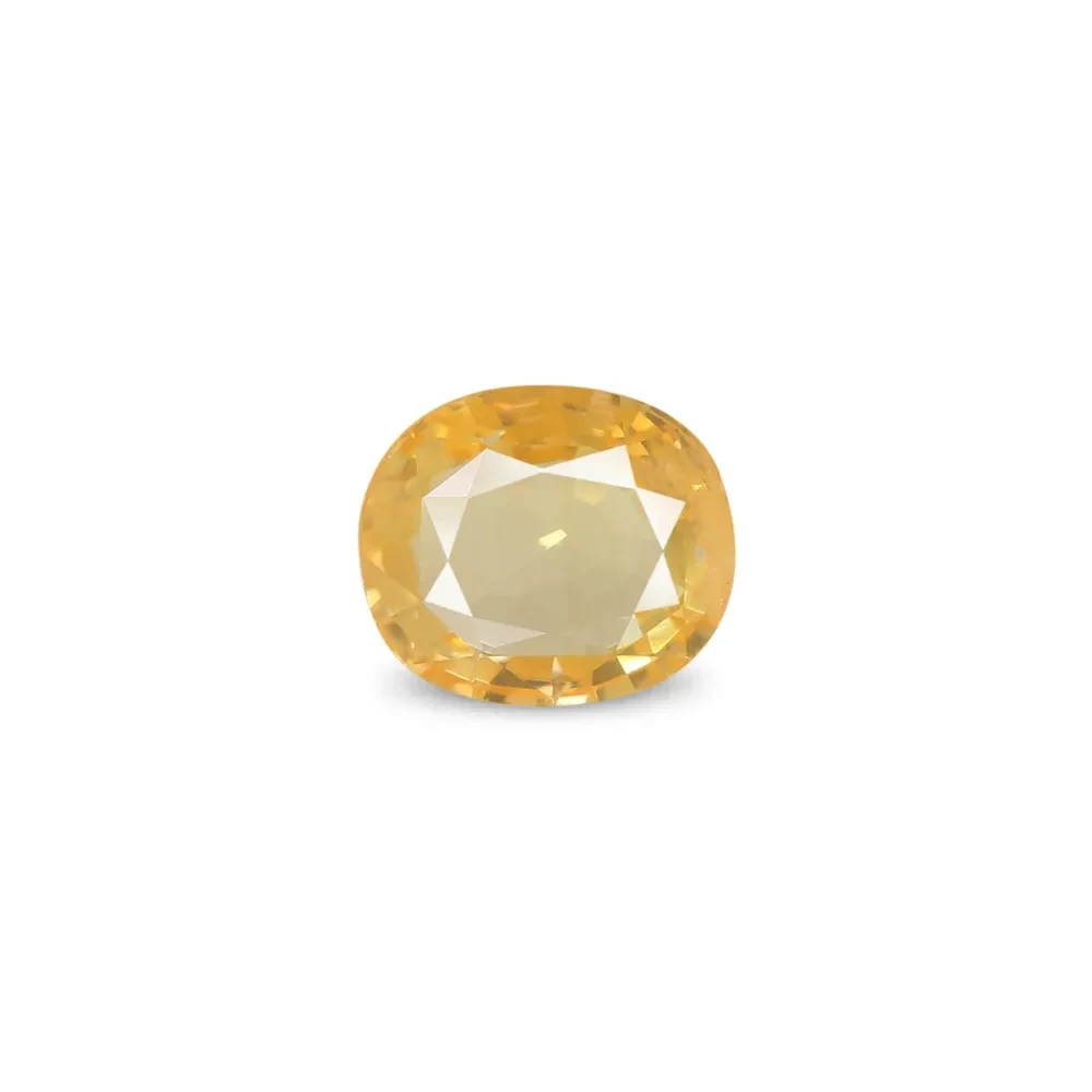 Yellow Sapphire (Pukhraj) - 3.26 Carat