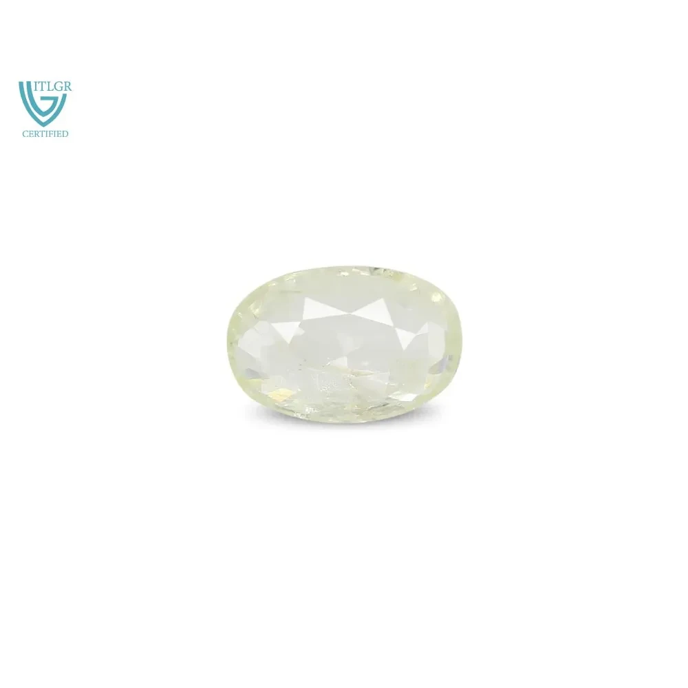 Yellow Sapphire (Pukhraj) - 3.27 Carat