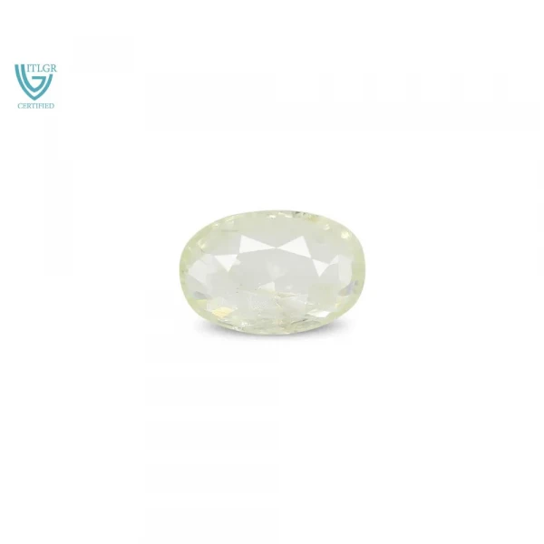 Yellow Sapphire (Pukhraj) - 3.27 Carat