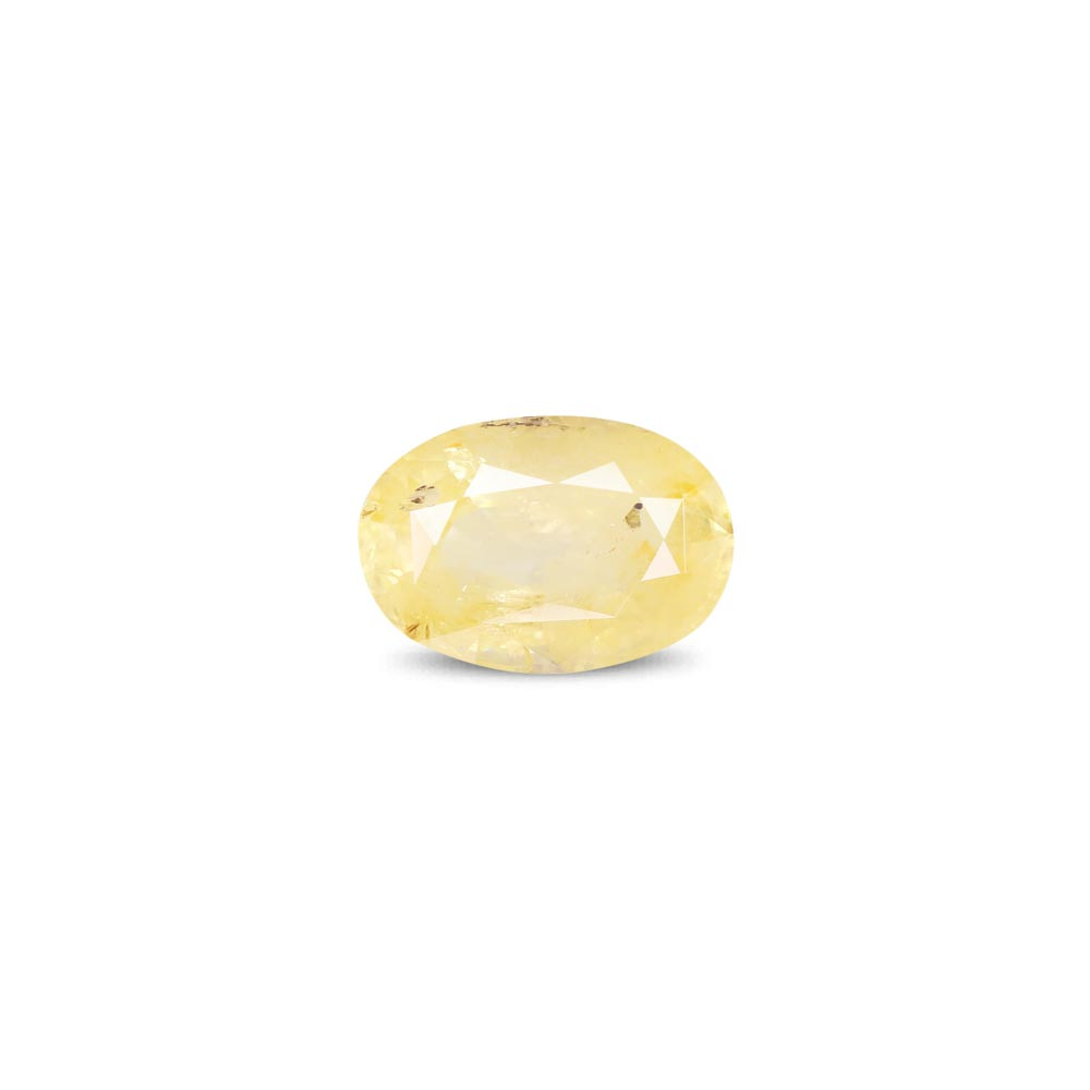 Yellow Sapphire (Pukhraj) - 3.28 Carat