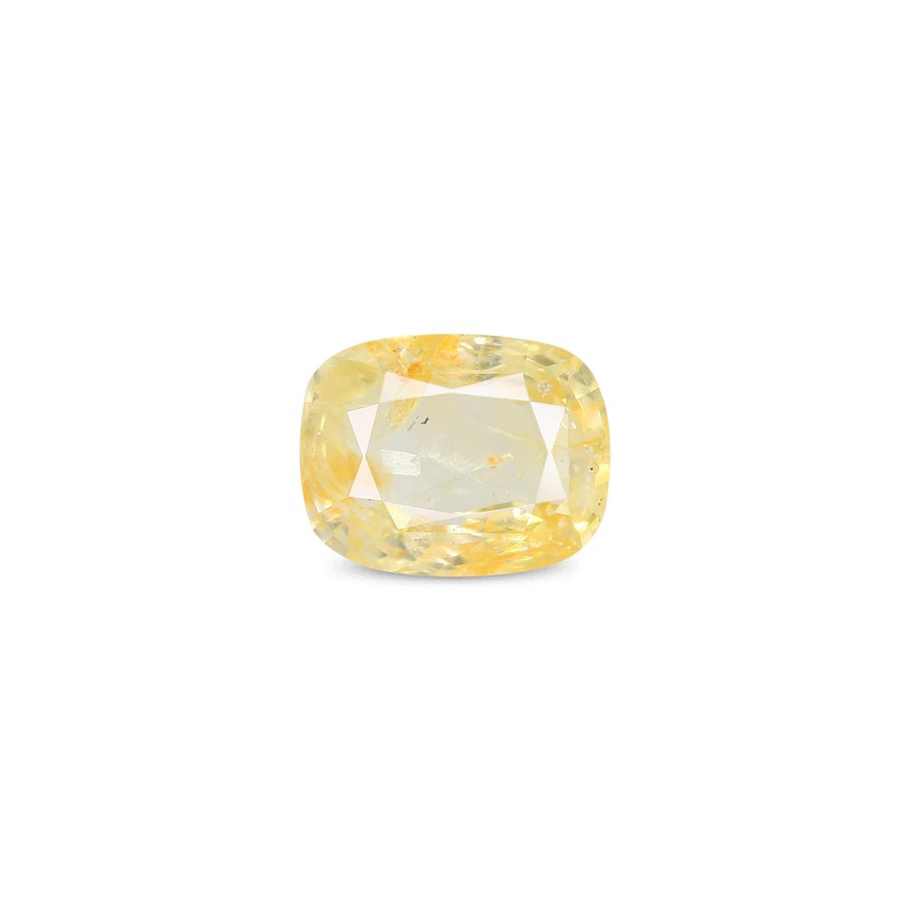 Yellow Sapphire (Pukhraj) - 3.34 Carat