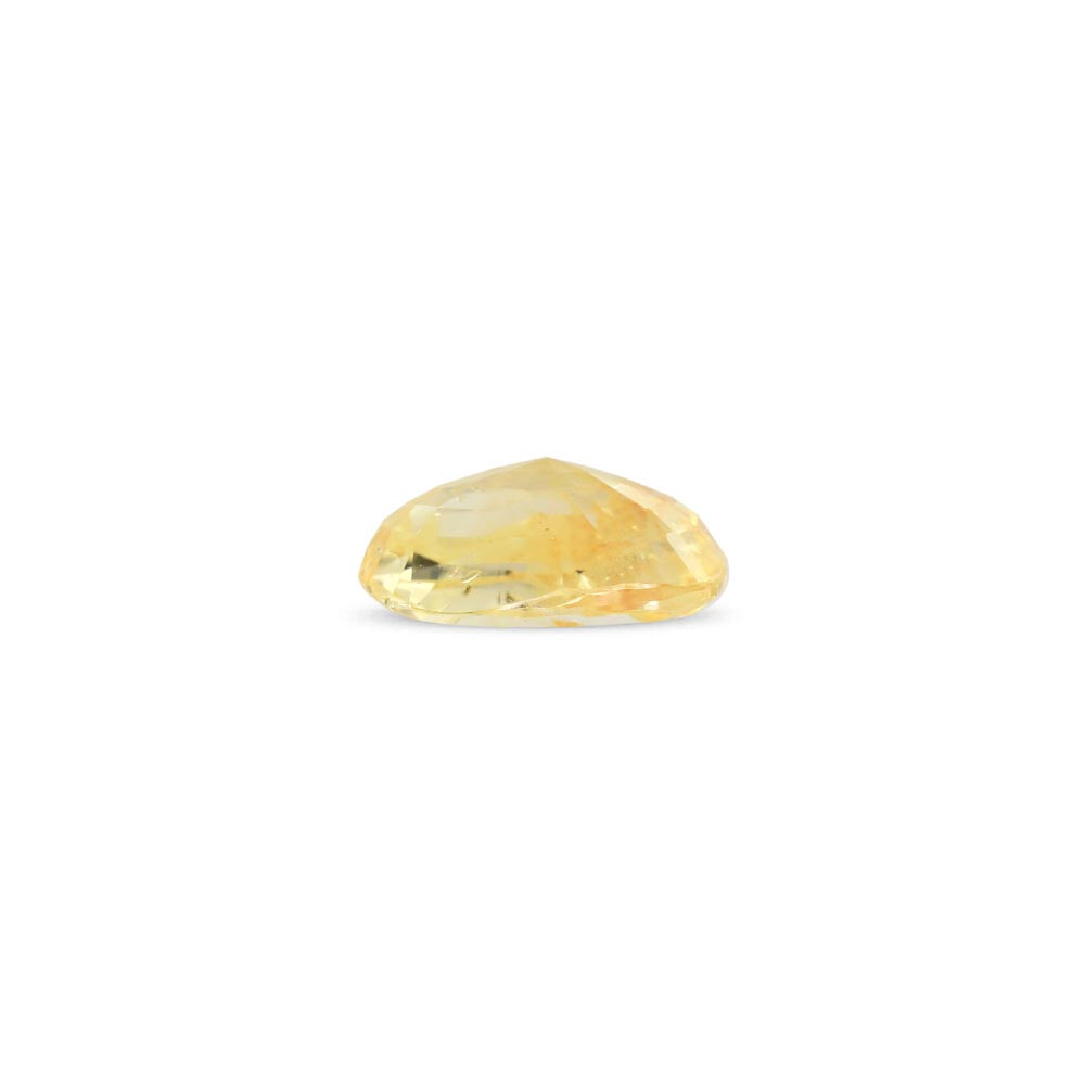 Yellow Sapphire (Pukhraj) - 3.34 Carat