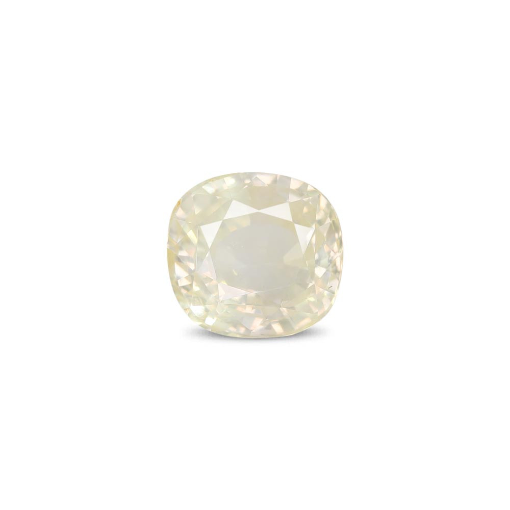 Yellow Sapphire (Pukhraj) - 3.44 Carat