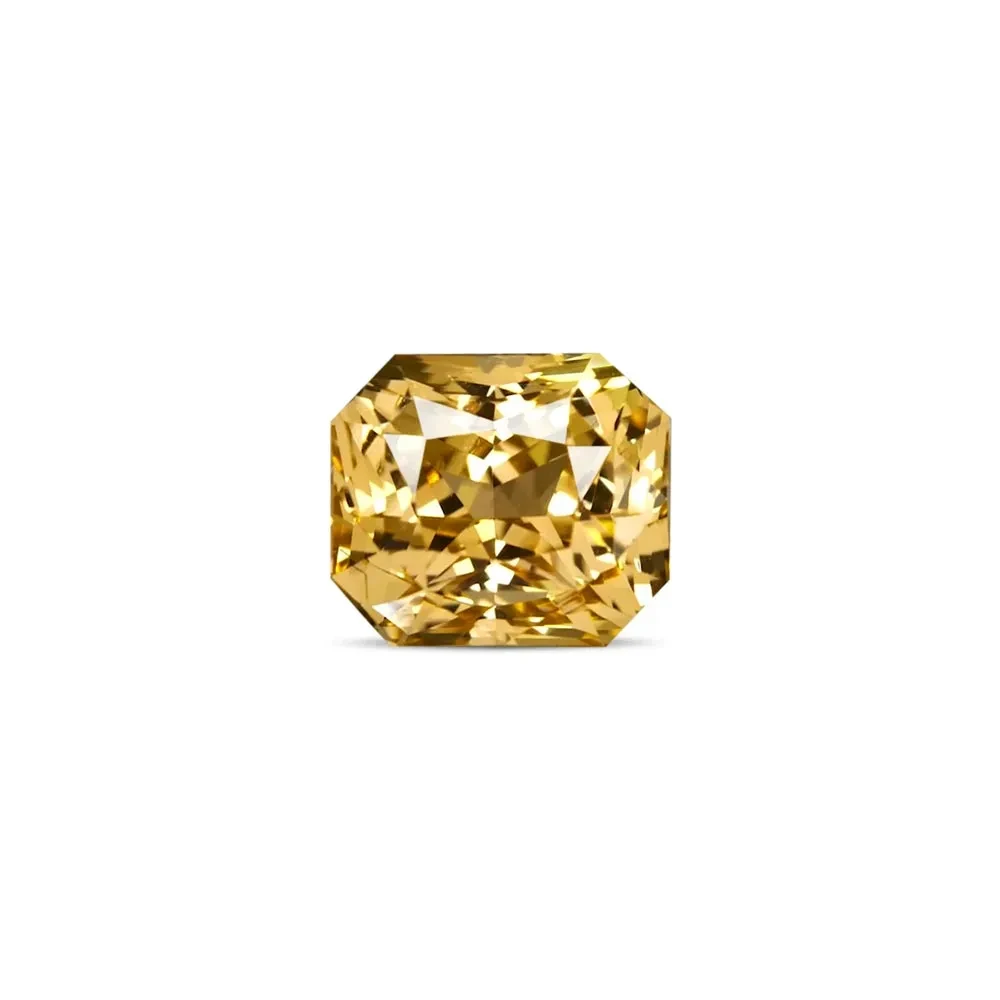 Yellow Sapphire (Pukhraj) - 3.49 Carat