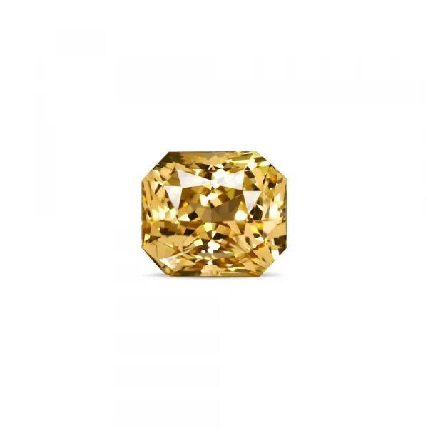 Yellow Sapphire (Pukhraj) - 3.49 Carat