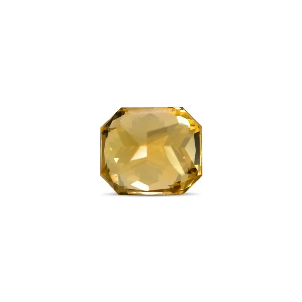Yellow Sapphire (Pukhraj) - 3.49 Carat